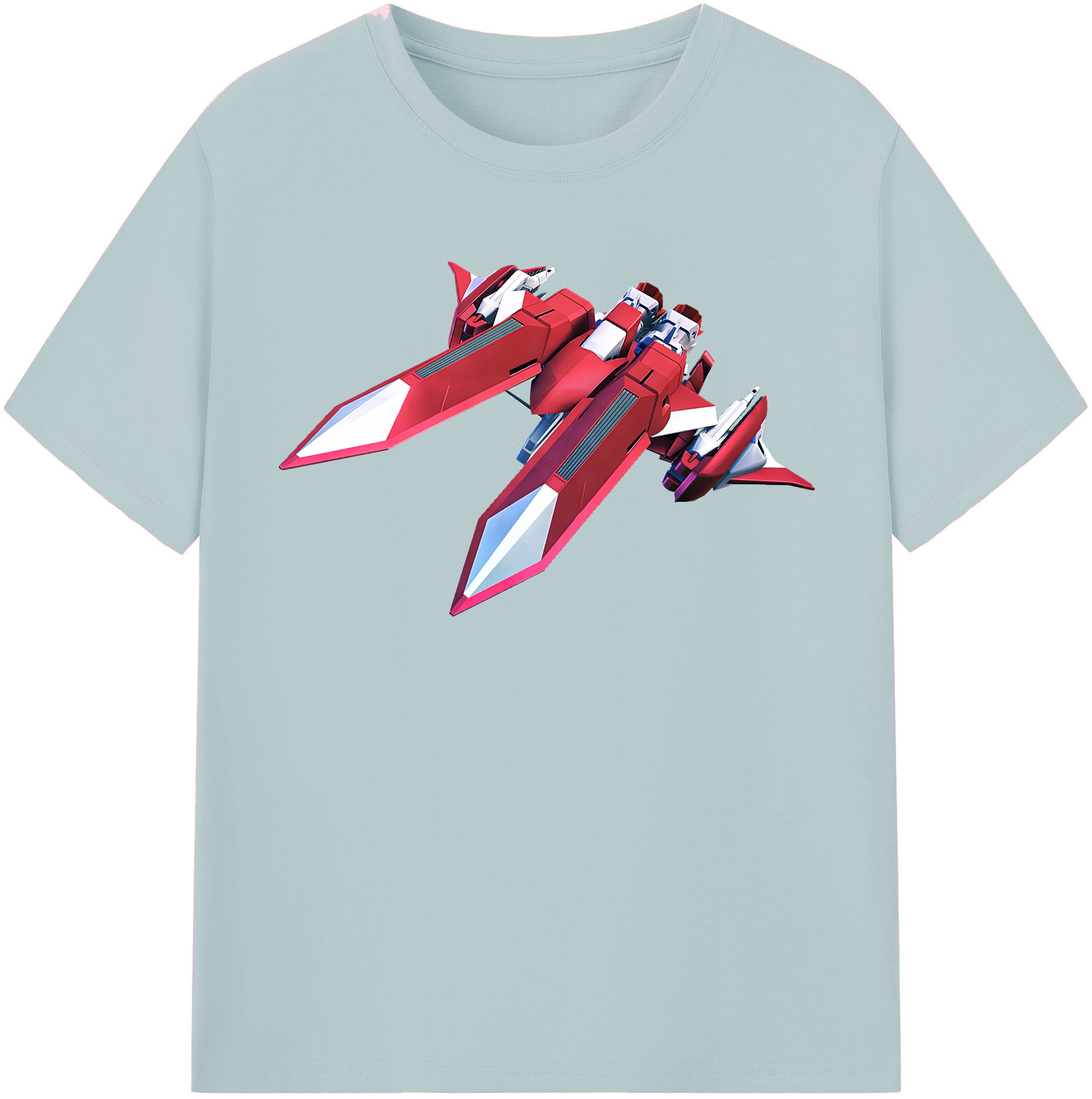 （画像用） 機動戦士ガンダム Mobile Suit Gundam 綿100％半袖Tシャツ（フロントプリント）